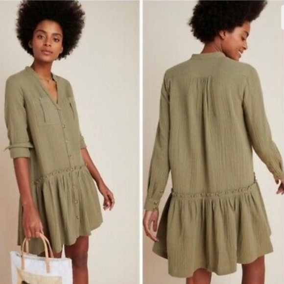 * HP* Maeve Katie Textured Utility Tunic - Picture 1 of 8